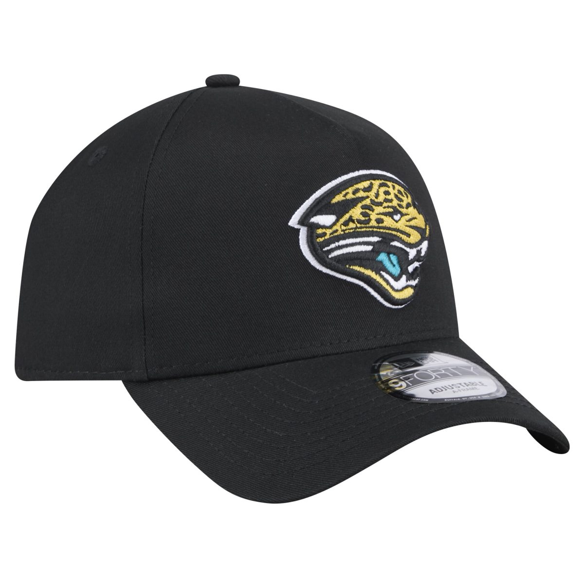 mens new era black jacksonville jaguars throwback logo standard a-frame 9forty adjustable hat Collection – Jacksonville Jaguars Jerseys, Hats & Fan Gear | Jaguars Shop