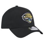 mens new era black jacksonville jaguars throwback logo standard a-frame 9forty adjustable hat Collection – Jacksonville Jaguars Jerseys, Hats & Fan Gear | Jaguars Shop