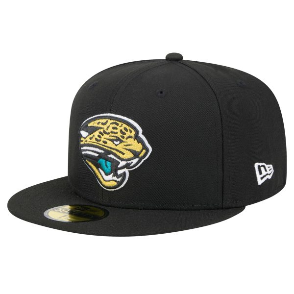 mens new era black jacksonville jaguars throwback main 59fifty fitted hat Collection – Jacksonville Jaguars Jerseys, Hats & Fan Gear | Jaguars Shop