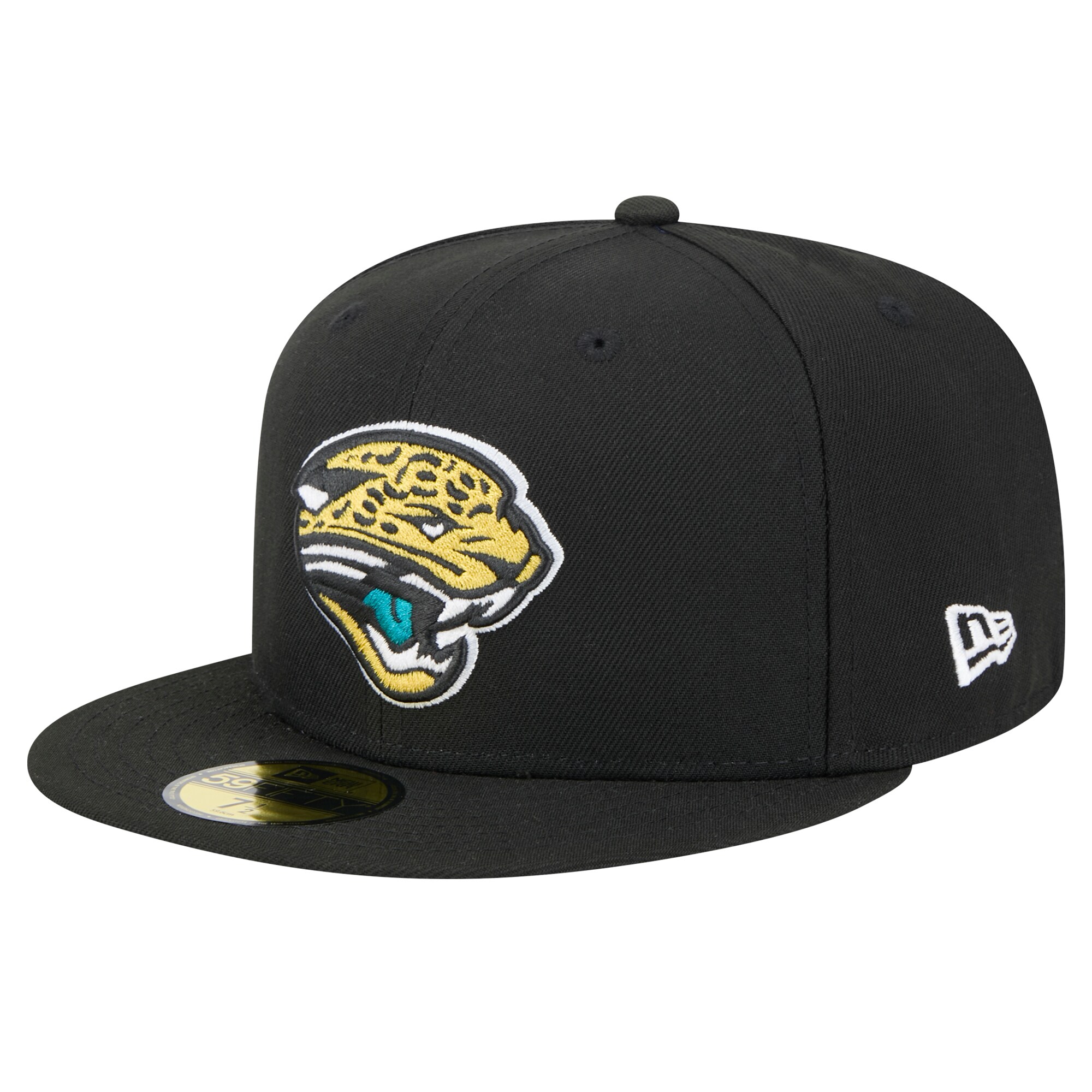 mens new era black jacksonville jaguars throwback main 59fifty fitted hat Collection – Jacksonville Jaguars Jerseys, Hats & Fan Gear | Jaguars Shop