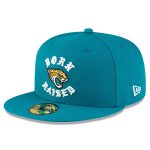 mens new era born x raised teal jacksonville jaguars 59fifty fitted hat Collection – Jacksonville Jaguars Jerseys, Hats & Fan Gear | Jaguars Shop