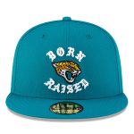 mens new era born x raised teal jacksonville jaguars 59fifty fitted hat Collection – Jacksonville Jaguars Jerseys, Hats & Fan Gear | Jaguars Shop