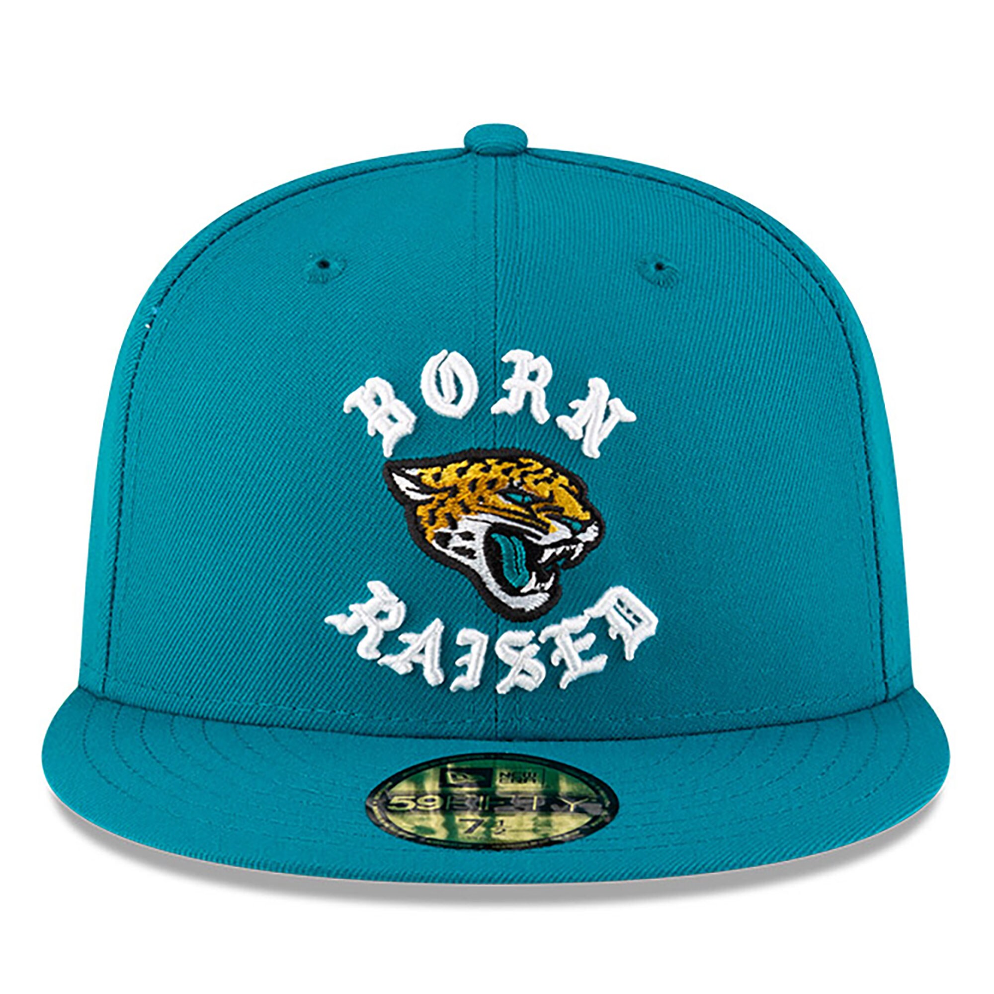 mens new era born x raised teal jacksonville jaguars 59fifty fitted hat Collection – Jacksonville Jaguars Jerseys, Hats & Fan Gear | Jaguars Shop