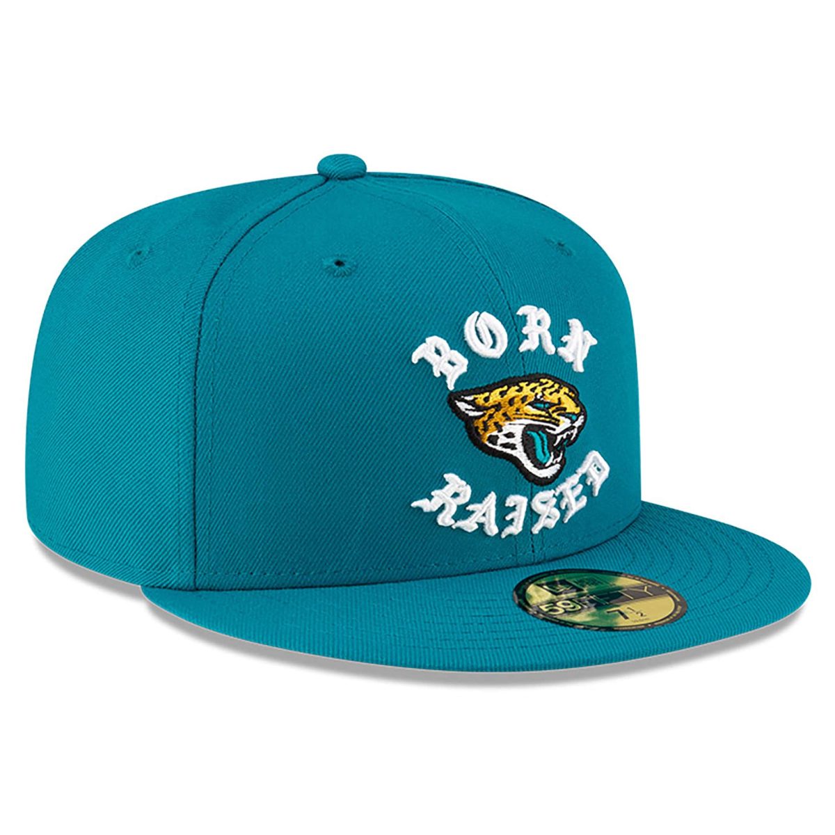 mens new era born x raised teal jacksonville jaguars 59fifty fitted hat Collection – Jacksonville Jaguars Jerseys, Hats & Fan Gear | Jaguars Shop