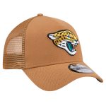 mens new era brown jacksonville jaguars color pack a-frame trucker 9forty adjustable hat Collection – Jacksonville Jaguars Jerseys, Hats & Fan Gear | Jaguars Shop