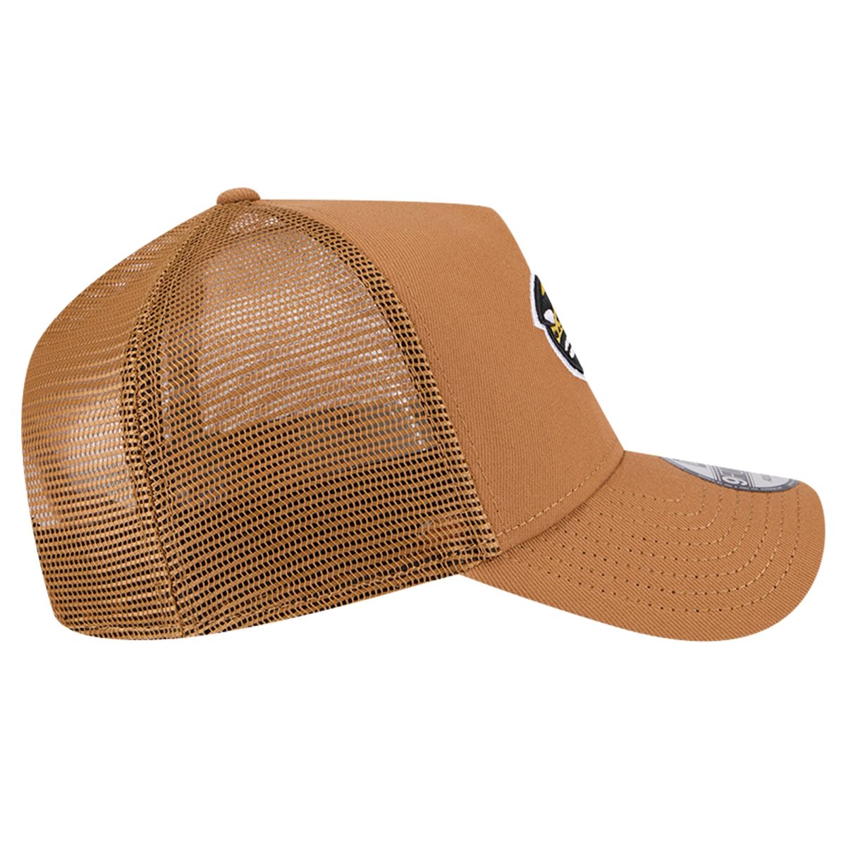 mens new era brown jacksonville jaguars throwback color pack a-frame trucker 9forty adjustable hat Collection – Jacksonville Jaguars Jerseys, Hats & Fan Gear | Jaguars Shop