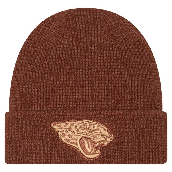 mens new era brown jacksonville jaguars tiramasu waffle cuffed knit hat Collection – Jacksonville Jaguars Jerseys, Hats & Fan Gear | Jaguars Shop