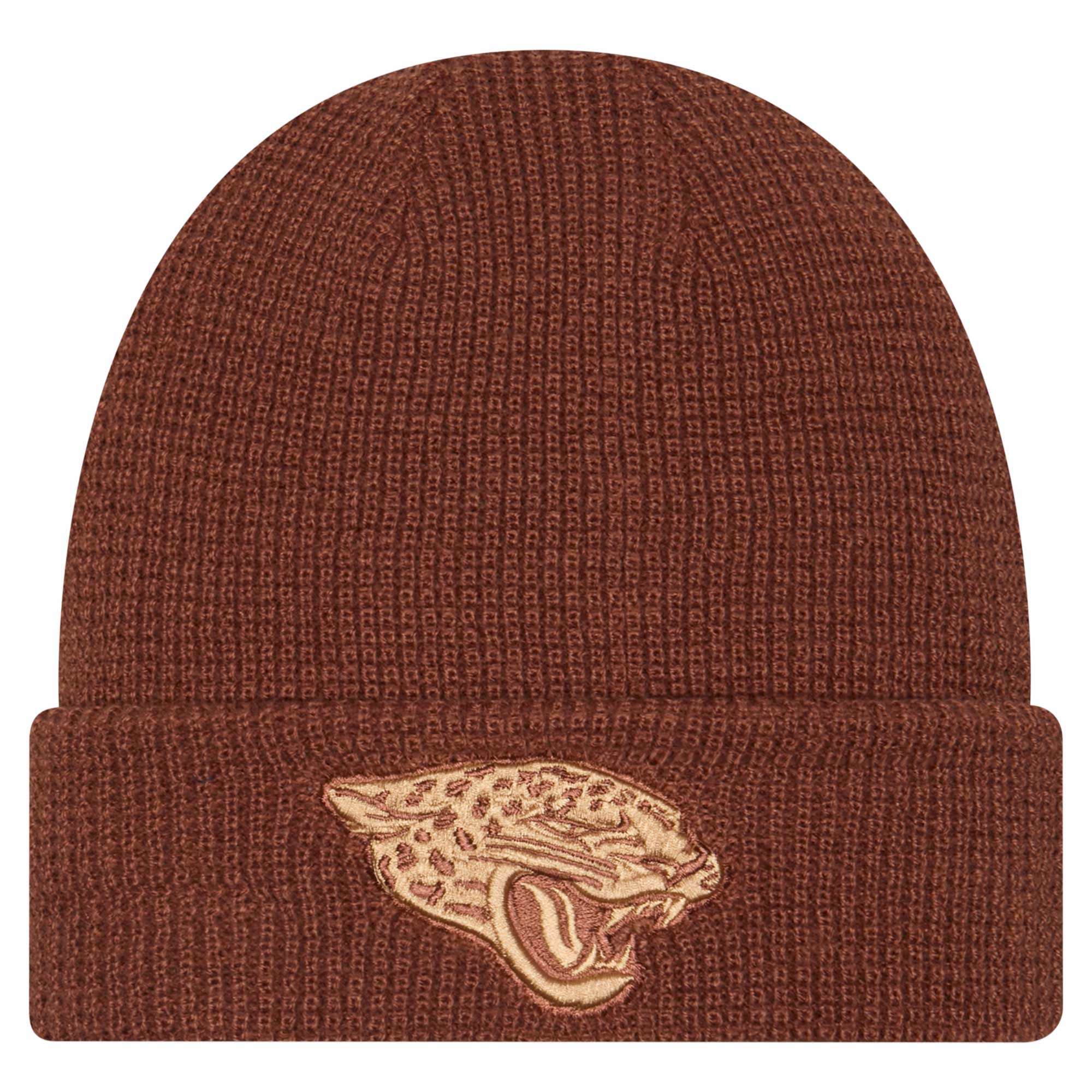 mens new era brown jacksonville jaguars tiramasu waffle cuffed knit hat Collection – Jacksonville Jaguars Jerseys, Hats & Fan Gear | Jaguars Shop