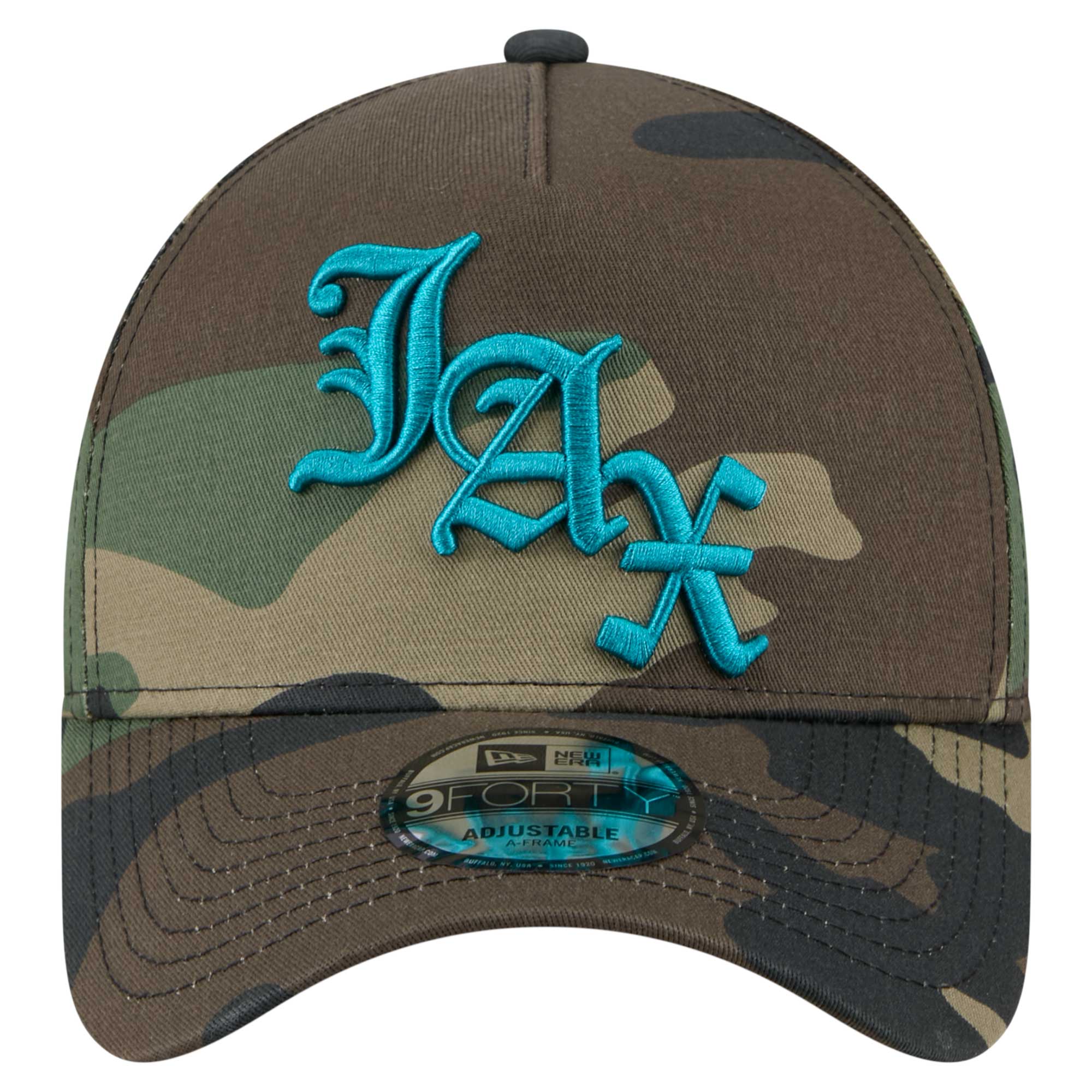 mens new era camo jacksonville jaguars mystic camo a-frame 9forty adjustable hat Collection – Jacksonville Jaguars Jerseys, Hats & Fan Gear | Jaguars Shop