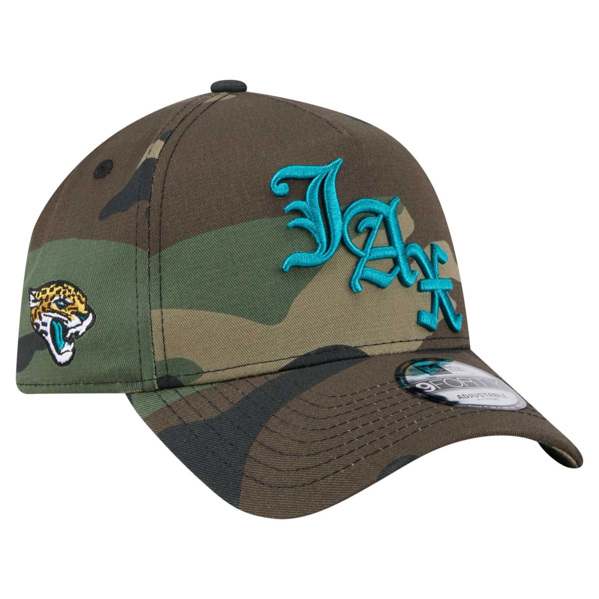 mens new era camo jacksonville jaguars mystic camo a-frame 9forty adjustable hat Collection – Jacksonville Jaguars Jerseys, Hats & Fan Gear | Jaguars Shop