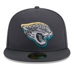 mens new era graphite jacksonville jaguars official 2024 nfl draft on stage 59fifty fitted hat Collection – Jacksonville Jaguars Jerseys, Hats & Fan Gear | Jaguars Shop