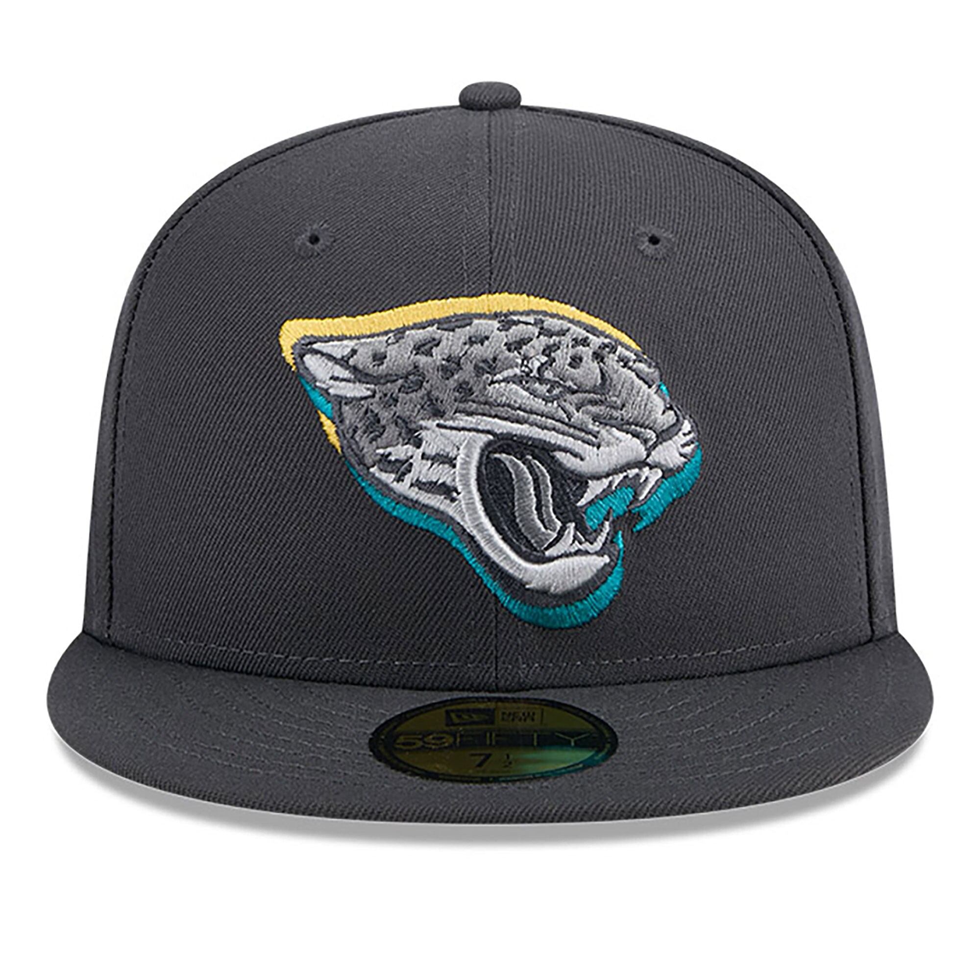 mens new era graphite jacksonville jaguars official 2024 nfl draft on stage 59fifty fitted hat Collection – Jacksonville Jaguars Jerseys, Hats & Fan Gear | Jaguars Shop