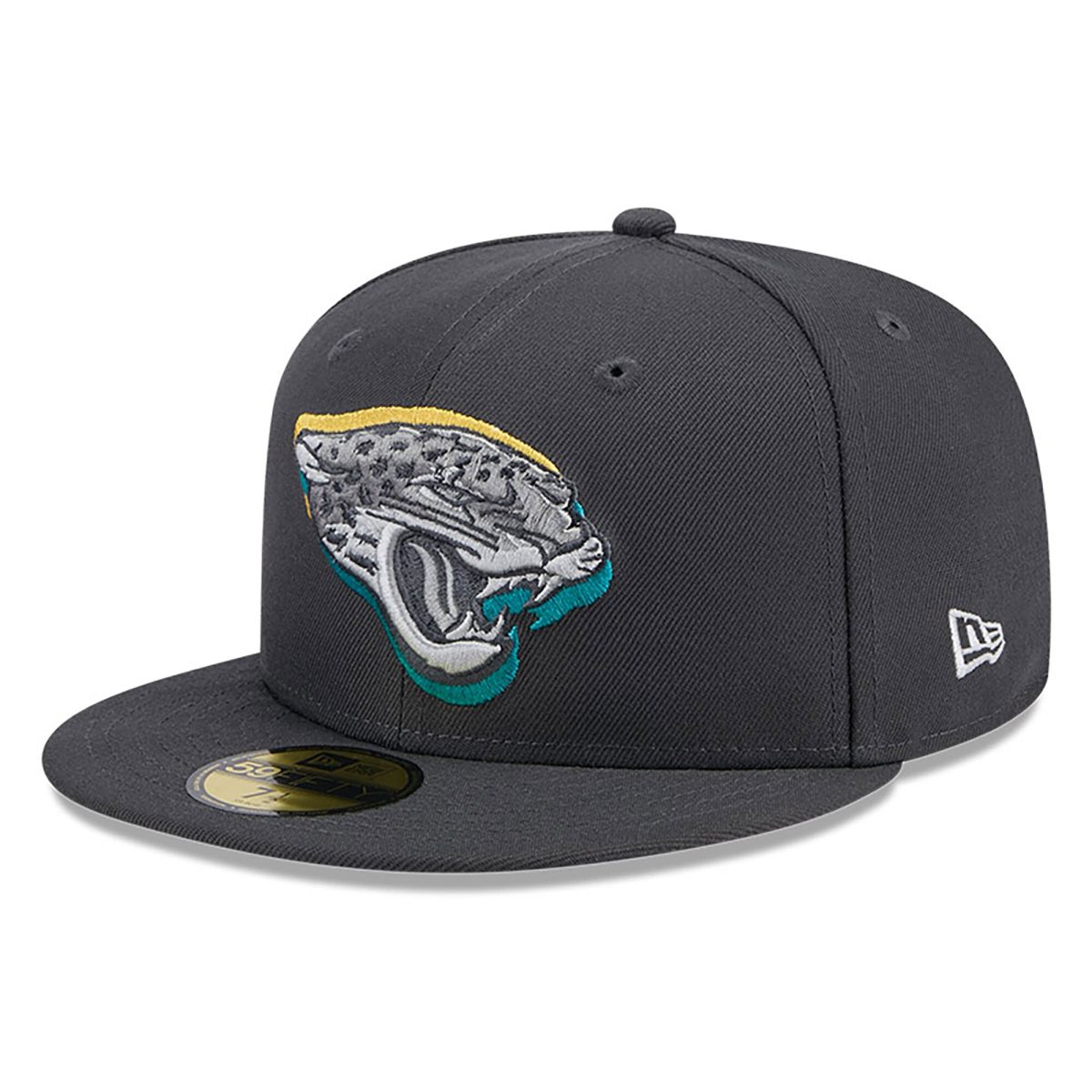 mens new era graphite jacksonville jaguars official 2024 nfl draft on stage 59fifty fitted hat Collection – Jacksonville Jaguars Jerseys, Hats & Fan Gear | Jaguars Shop