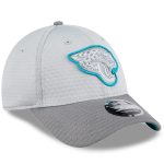 mens new era gray jacksonville jaguars 2024 nfl training camp 9forty adjustable hat Collection – Jacksonville Jaguars Jerseys, Hats & Fan Gear | Jaguars Shop