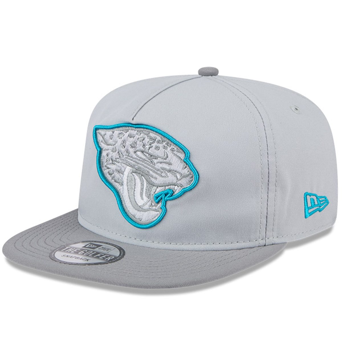 mens new era gray jacksonville jaguars 2024 nfl training camp golfer snapback hat Collection – Jacksonville Jaguars Jerseys, Hats & Fan Gear | Jaguars Shop