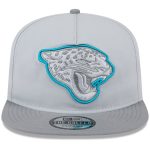 mens new era gray jacksonville jaguars 2024 nfl training camp golfer snapback hat Collection – Jacksonville Jaguars Jerseys, Hats & Fan Gear | Jaguars Shop