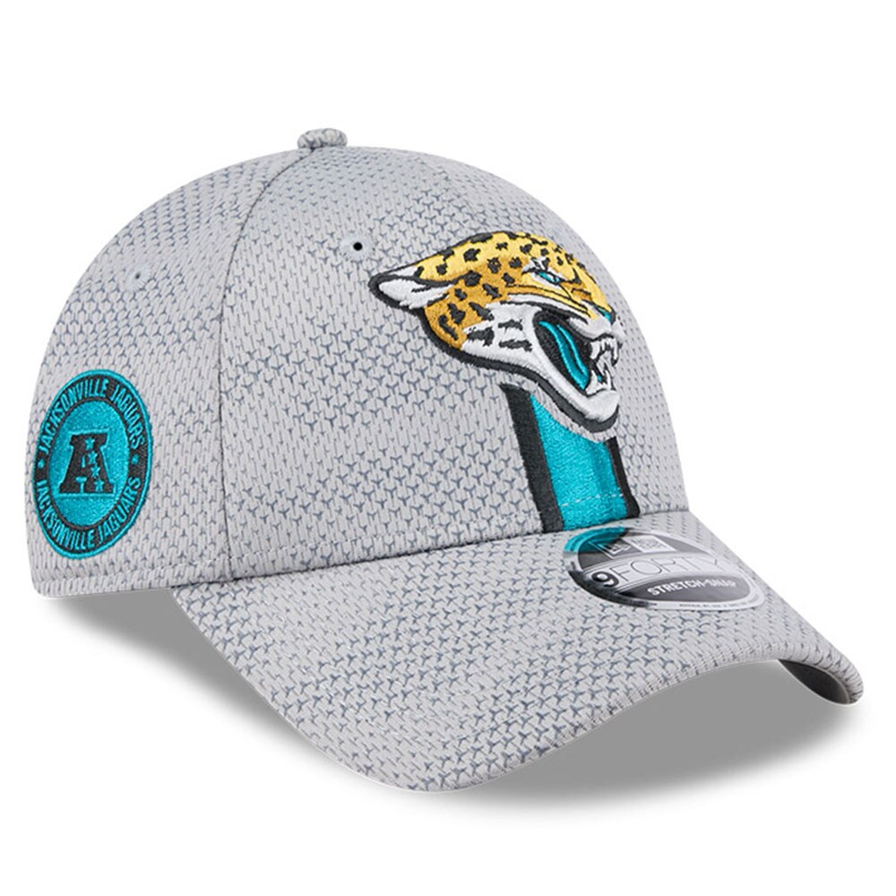 mens new era gray jacksonville jaguars 2024 sideline 9forty stretch-snap hat Collection – Jacksonville Jaguars Jerseys, Hats & Fan Gear | Jaguars Shop