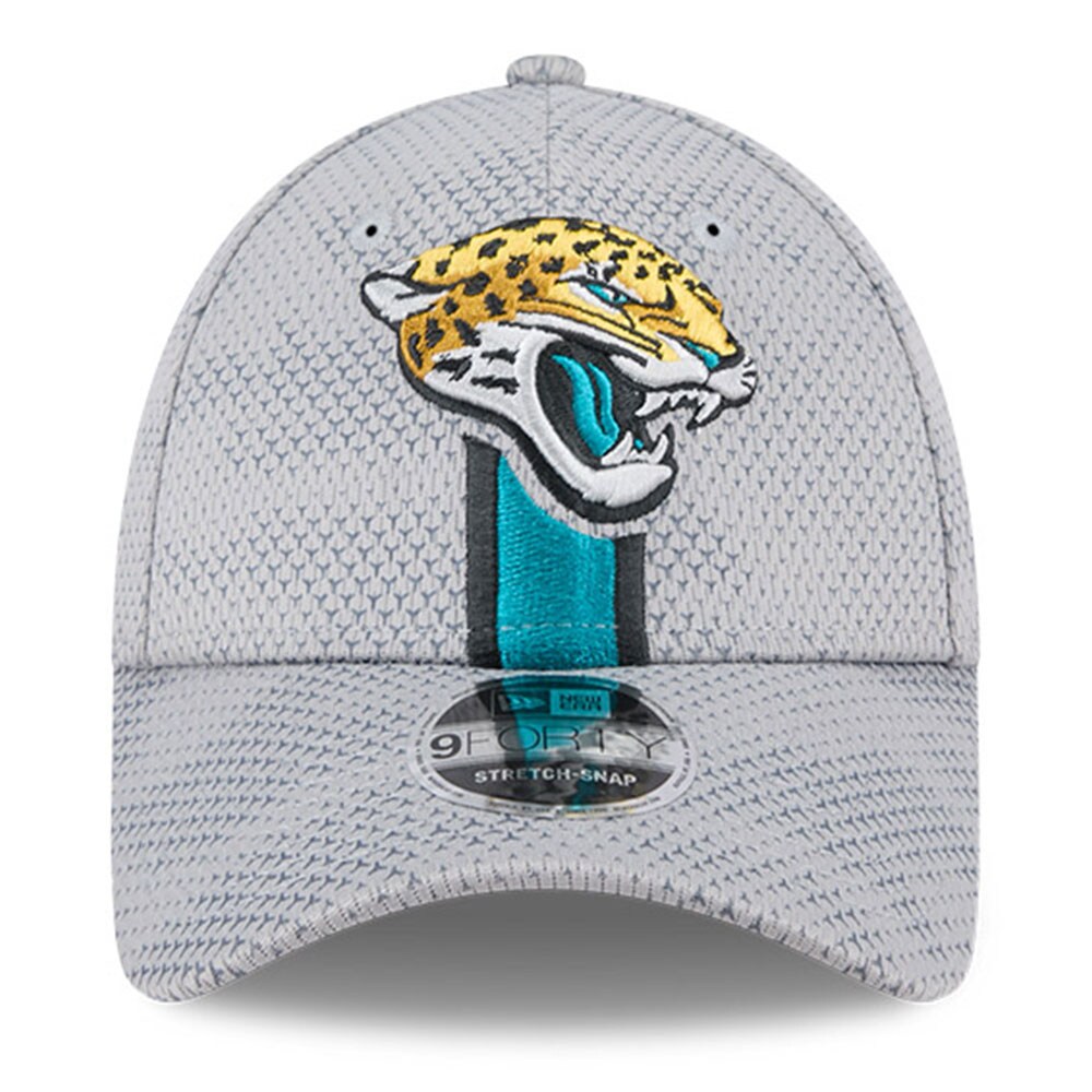 mens new era gray jacksonville jaguars 2024 sideline 9forty stretch-snap hat Collection – Jacksonville Jaguars Jerseys, Hats & Fan Gear | Jaguars Shop