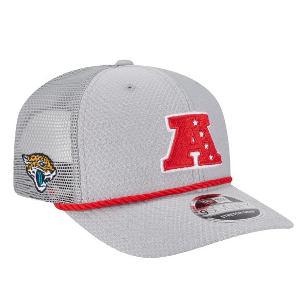 mens new era gray jacksonville jaguars 2025 pro bowl 9seventy stretch-snap hat Collection – Jacksonville Jaguars Jerseys, Hats & Fan Gear | Jaguars Shop