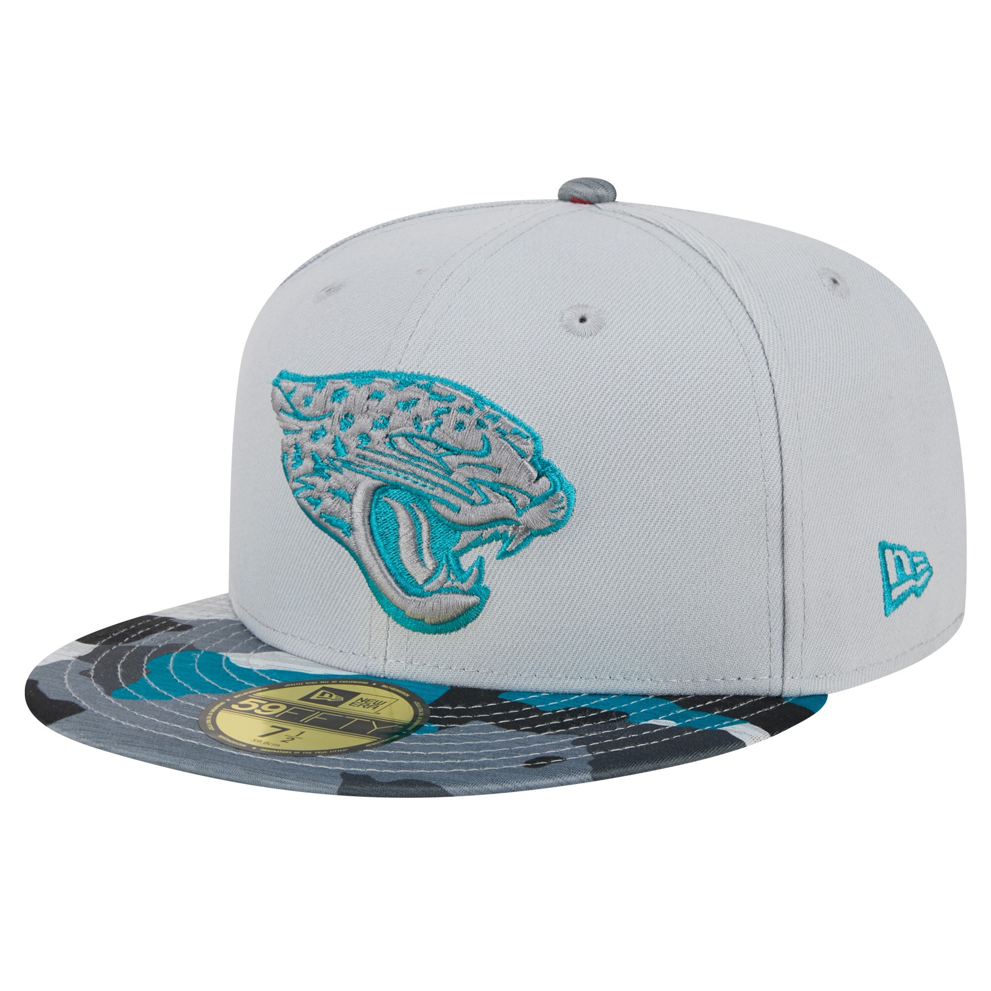 mens new era gray jacksonville jaguars active camo 59fifty fitted hat Collection – Jacksonville Jaguars Jerseys, Hats & Fan Gear | Jaguars Shop