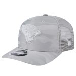 mens new era gray jacksonville jaguars adventure camo trucker 9seventy stretch-snap adjustable hat Collection – Jacksonville Jaguars Jerseys, Hats & Fan Gear | Jaguars Shop