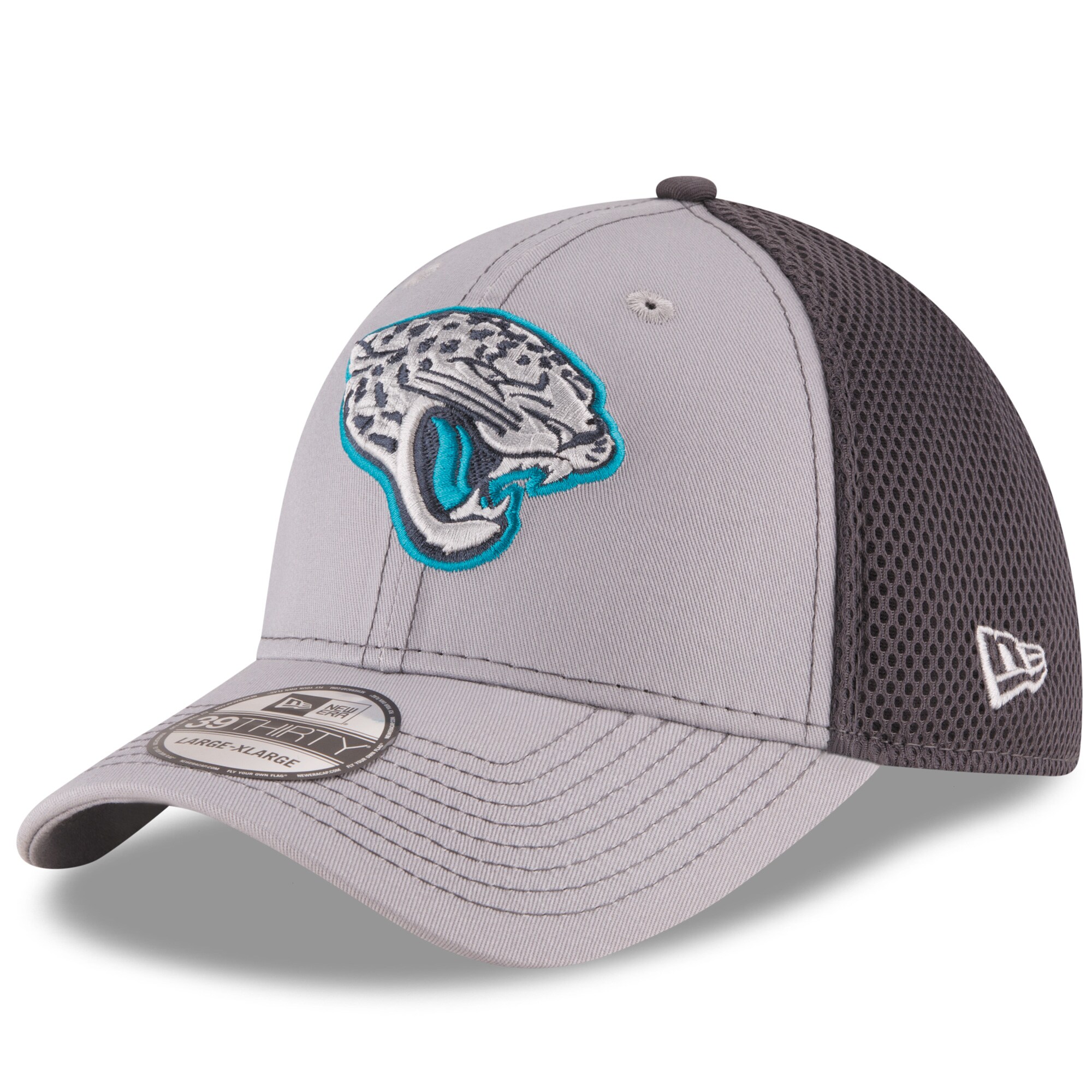 mens new era graygraphite jacksonville jaguars grayed out neo 2 39thirty flex hat Collection – Jacksonville Jaguars Jerseys, Hats & Fan Gear | Jaguars Shop