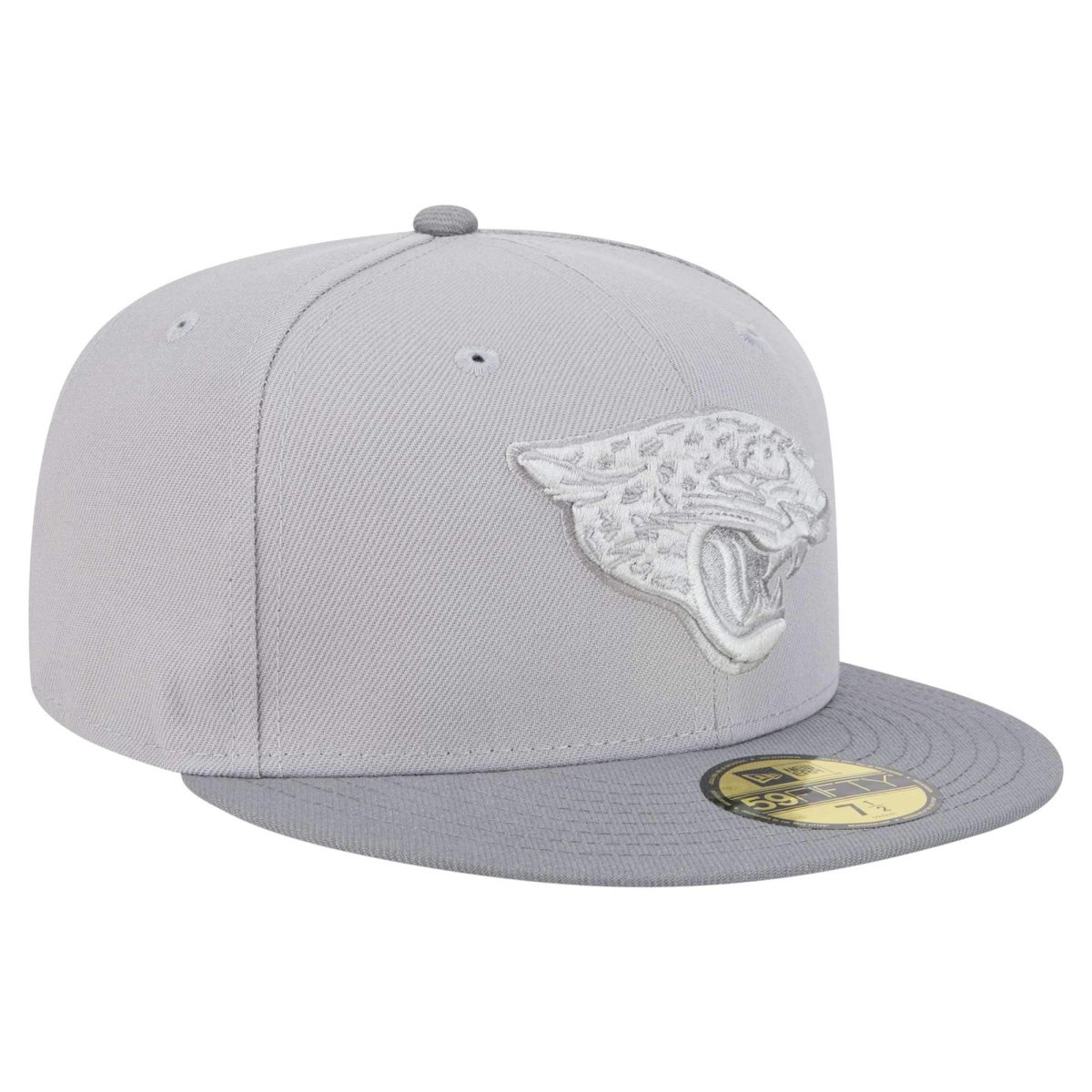 mens new era graygraphite jacksonville jaguars iron cloud 59fifty fitted hat Collection – Jacksonville Jaguars Jerseys, Hats & Fan Gear | Jaguars Shop