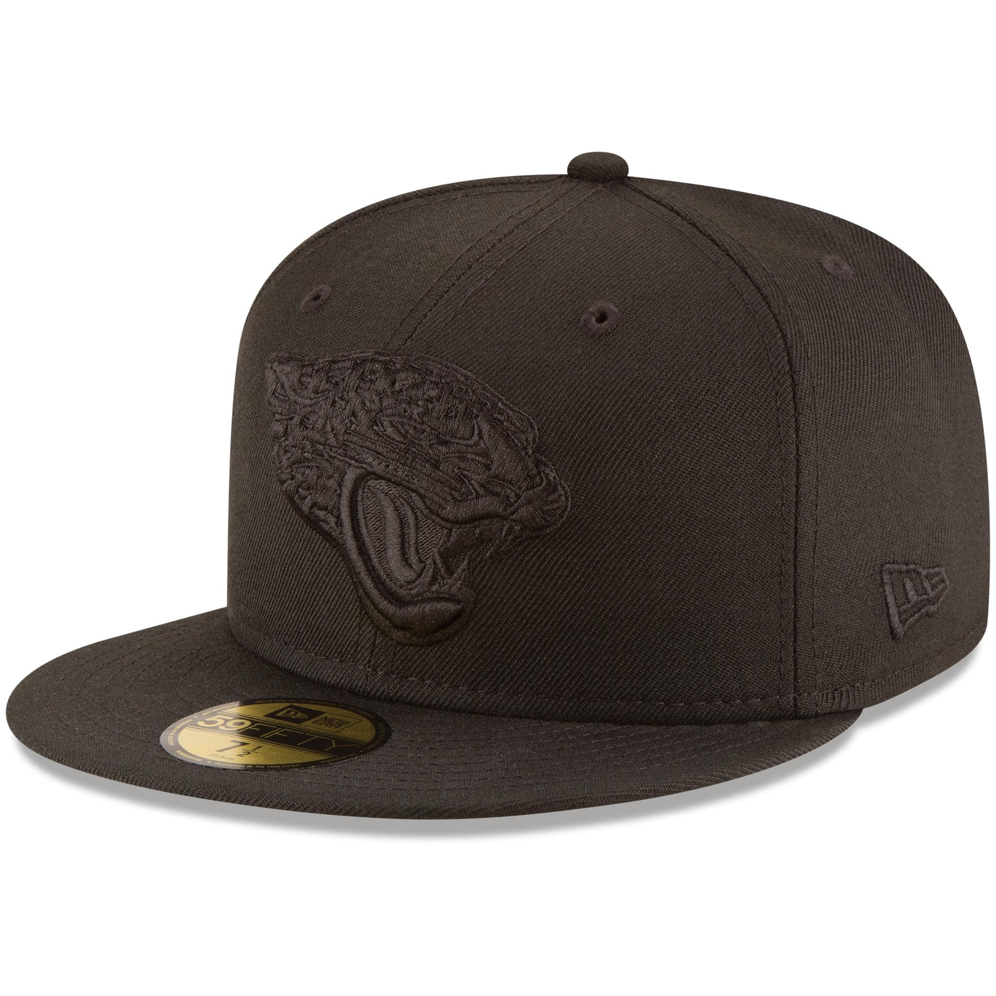 mens new era jacksonville jaguars black on black 59fifty fitted hat Collection – Jacksonville Jaguars Jerseys, Hats & Fan Gear | Jaguars Shop