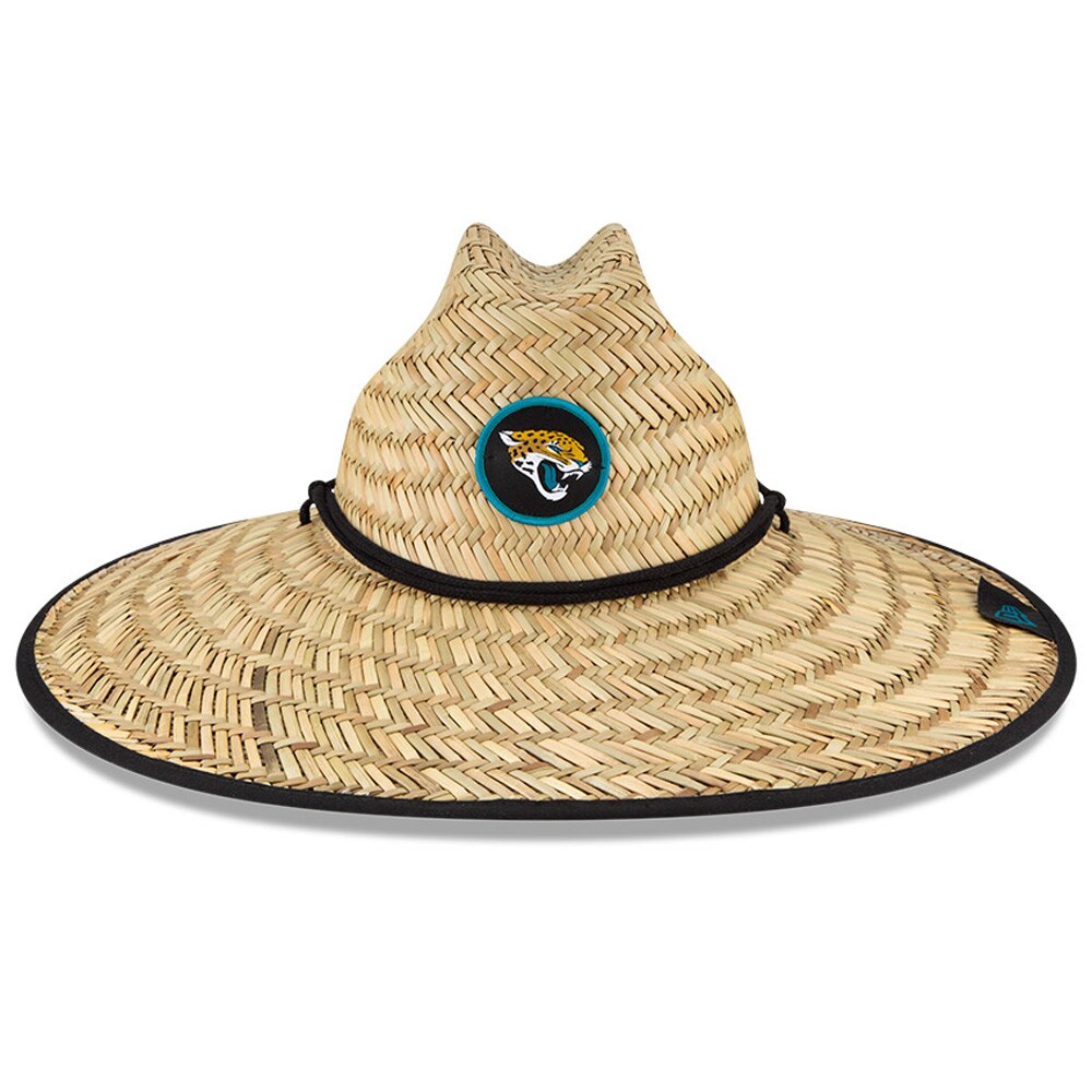 mens new era natural jacksonville jaguars nfl training camp official straw lifeguard hat Collection – Jacksonville Jaguars Jerseys, Hats & Fan Gear | Jaguars Shop
