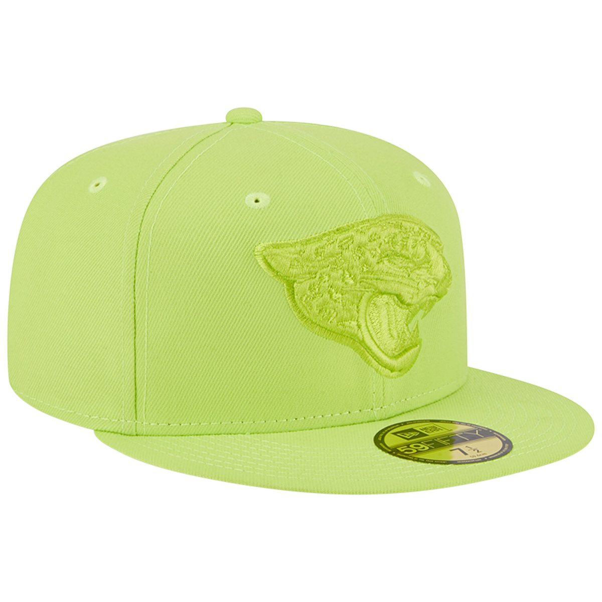 mens new era neon green jacksonville jaguars color pack brights 59fifty fitted hat Collection – Jacksonville Jaguars Jerseys, Hats & Fan Gear | Jaguars Shop