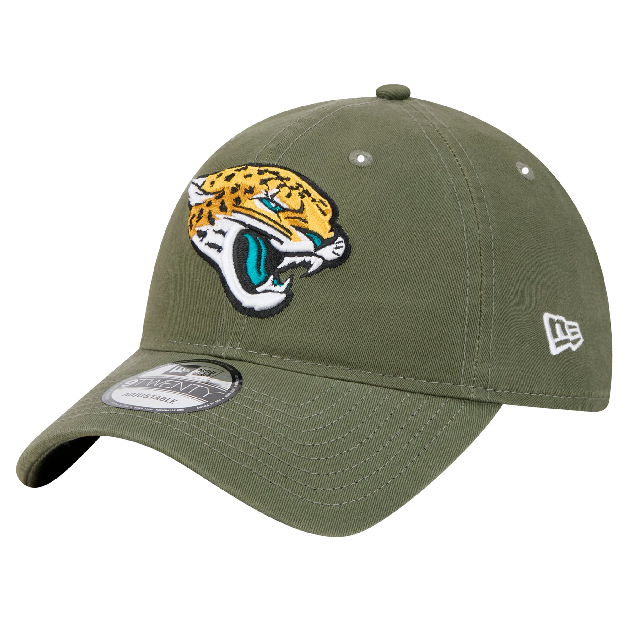 mens new era olive jacksonville jaguars main 9twenty adjustable hat Collection – Jacksonville Jaguars Jerseys, Hats & Fan Gear | Jaguars Shop