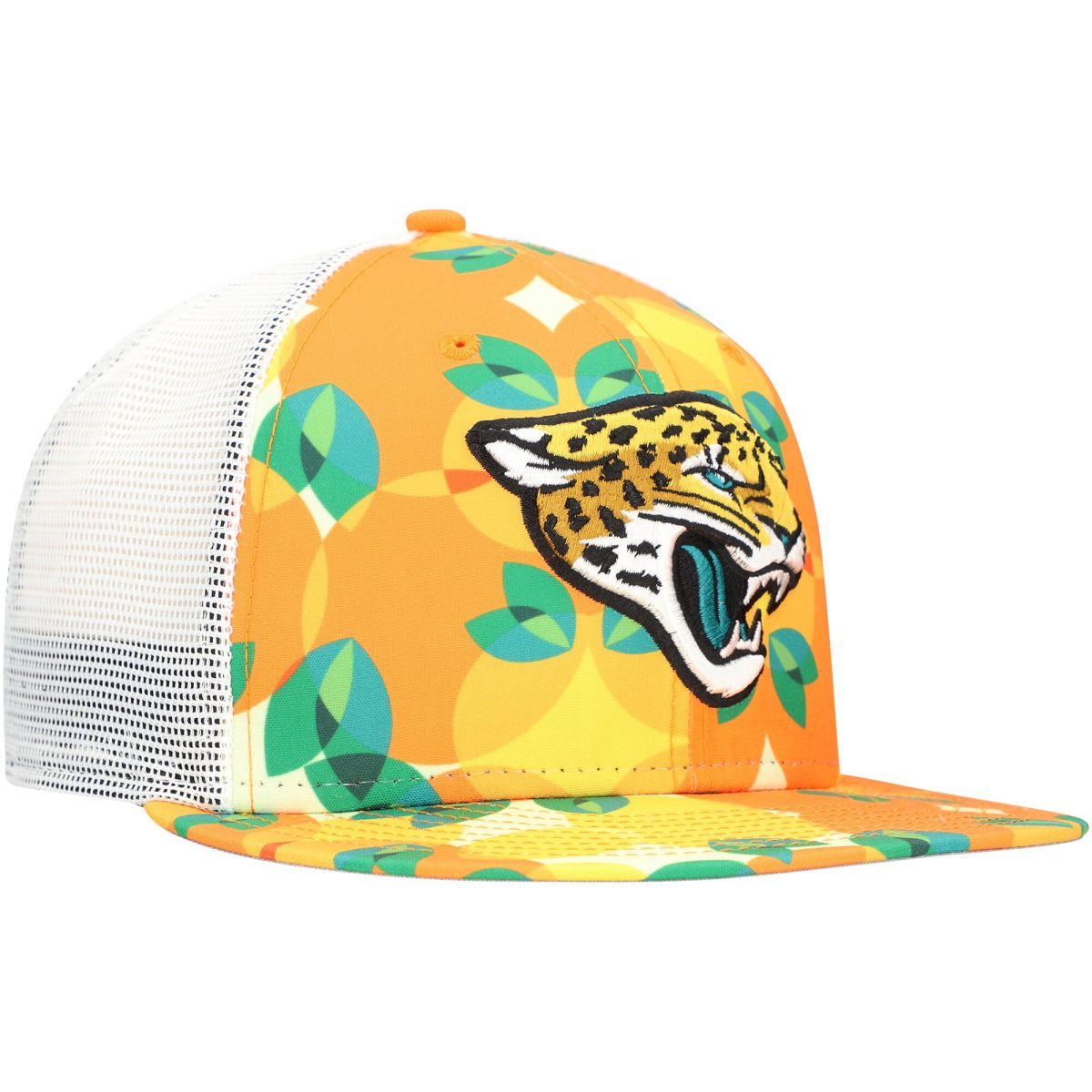 mens new era orange jacksonville jaguars citrus 9fifty trucker snapback hat Collection – Jacksonville Jaguars Jerseys, Hats & Fan Gear | Jaguars Shop
