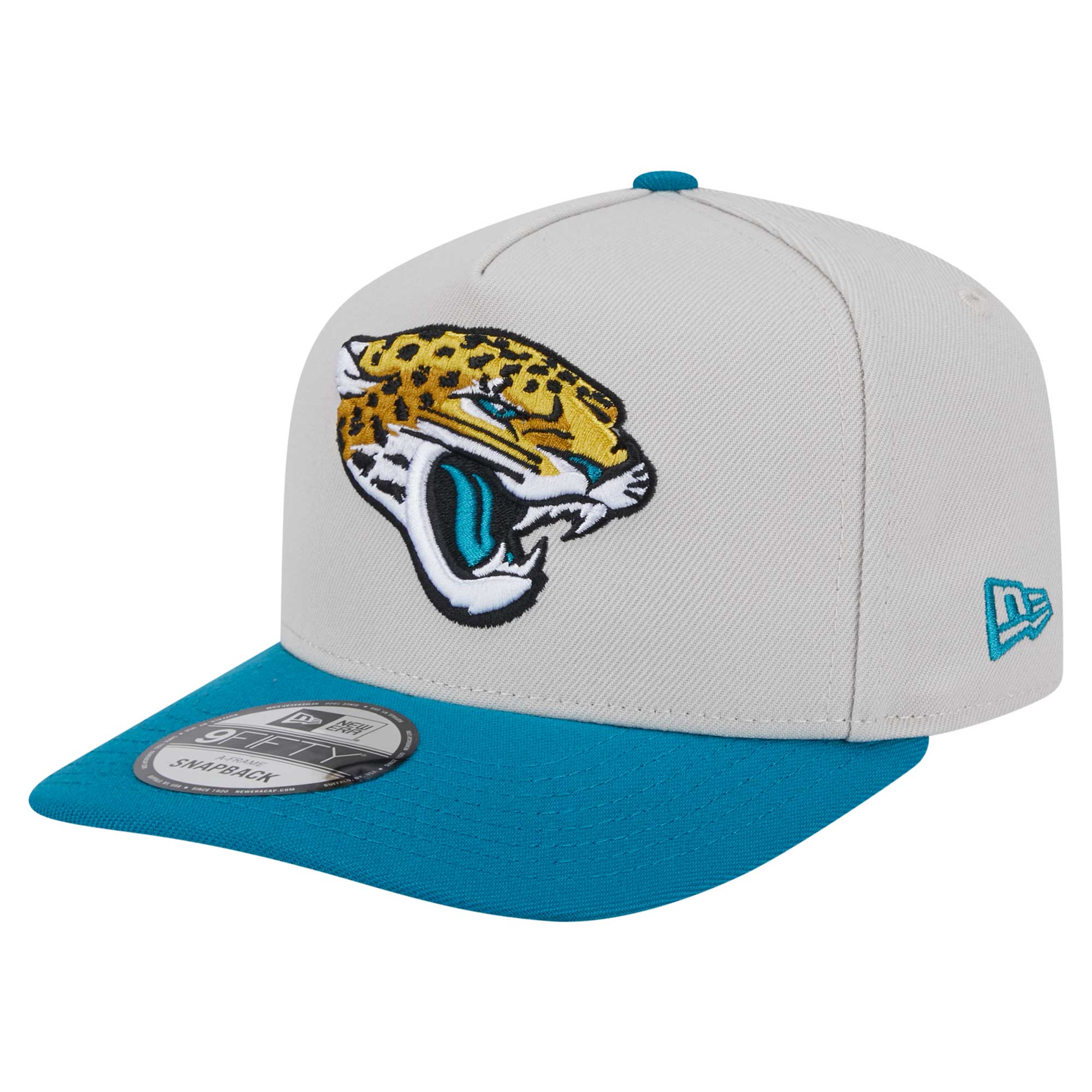 mens new era stone jacksonville jaguars decent 9fifty a-frame snapback hat Collection – Jacksonville Jaguars Jerseys, Hats & Fan Gear | Jaguars Shop