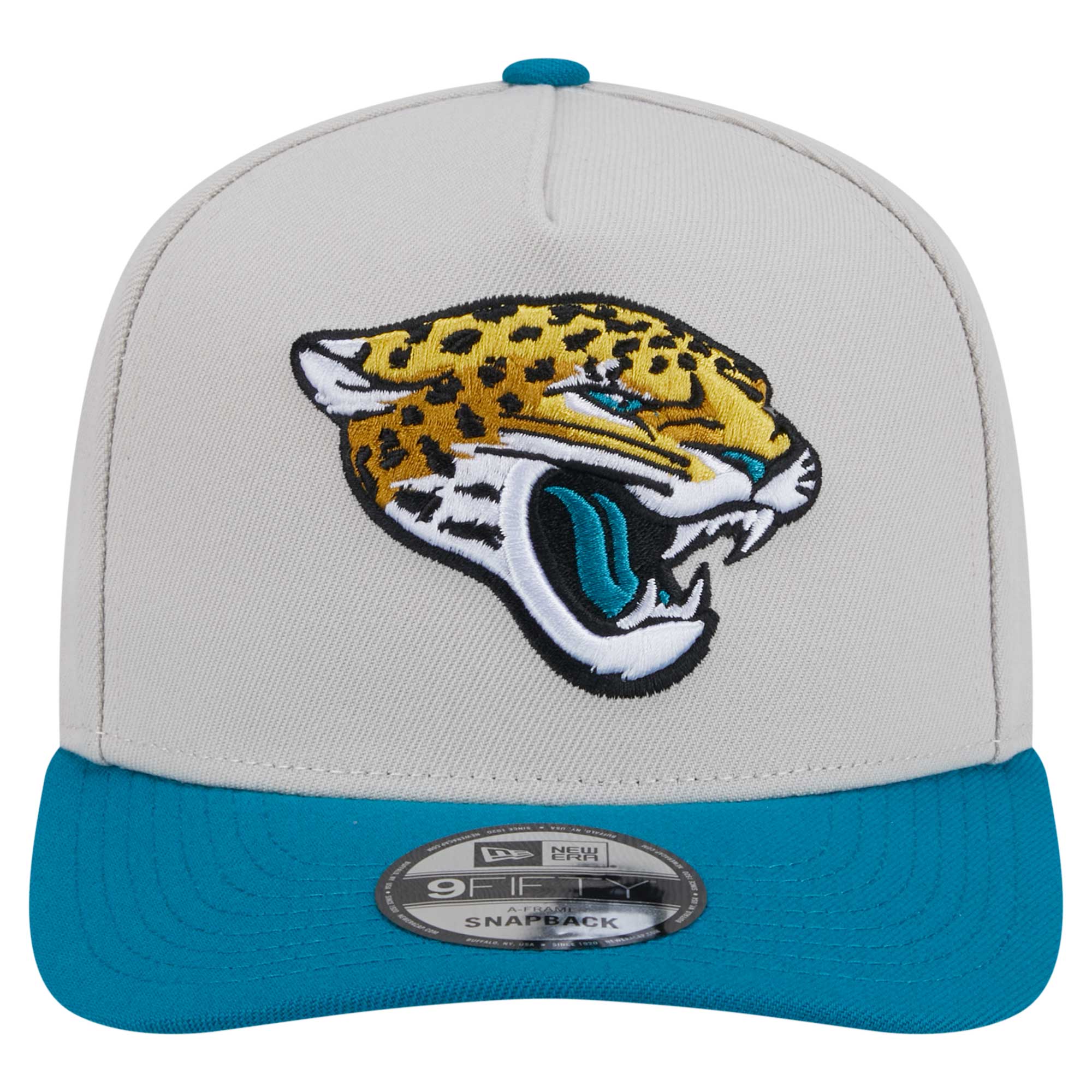mens new era stone jacksonville jaguars decent 9fifty a-frame snapback hat Collection – Jacksonville Jaguars Jerseys, Hats & Fan Gear | Jaguars Shop