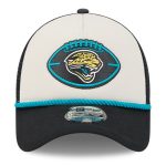 mens new era stoneblack jacksonville jaguars 2024 sideline historic 9forty a-frame trucker adjustable hat Collection – Jacksonville Jaguars Jerseys, Hats & Fan Gear | Jaguars Shop