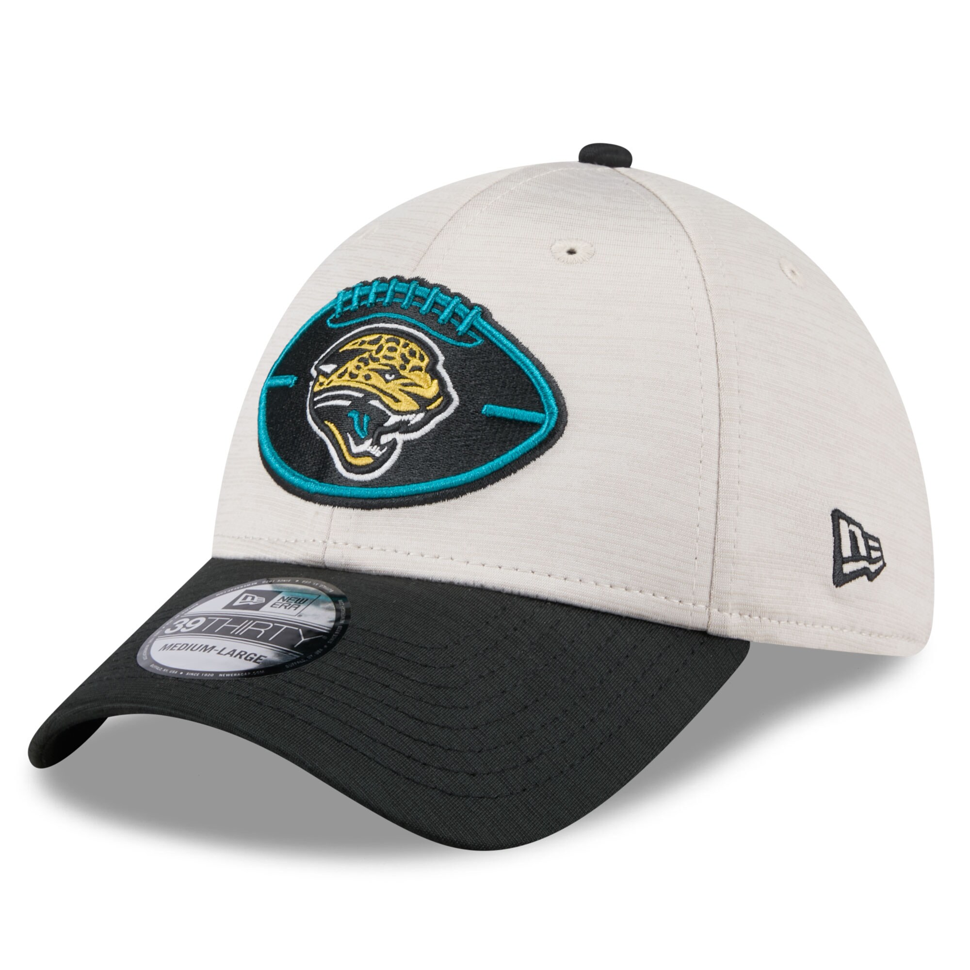 mens new era stoneteal jacksonville jaguars 2024 sideline historic 39thirty flex hat Collection – Jacksonville Jaguars Jerseys, Hats & Fan Gear | Jaguars Shop