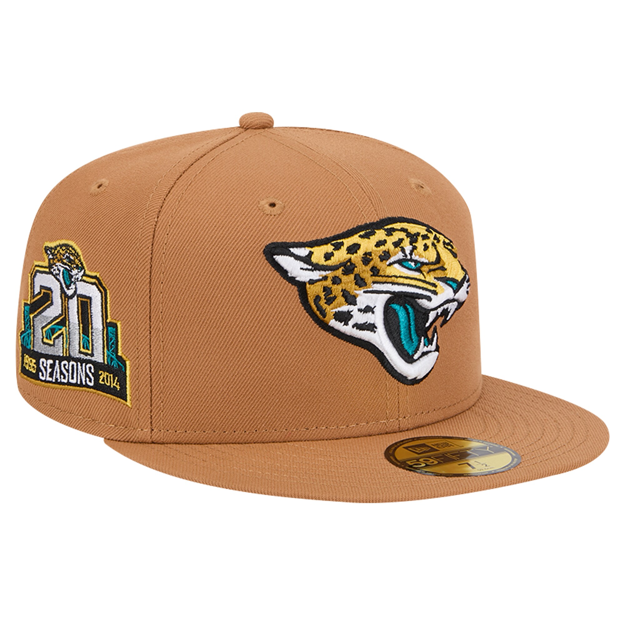 mens new era tan jacksonville jaguars color pack 59fifty fitted hat with side patch Collection – Jacksonville Jaguars Jerseys, Hats & Fan Gear | Jaguars Shop