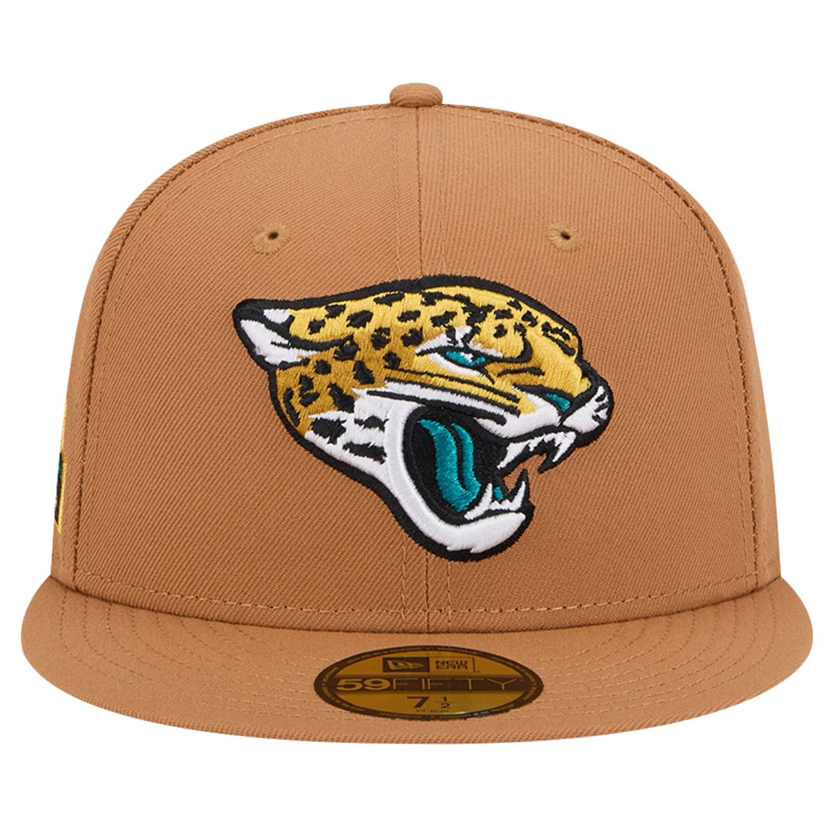 mens new era tan jacksonville jaguars color pack 59fifty fitted hat with side patch Collection – Jacksonville Jaguars Jerseys, Hats & Fan Gear | Jaguars Shop