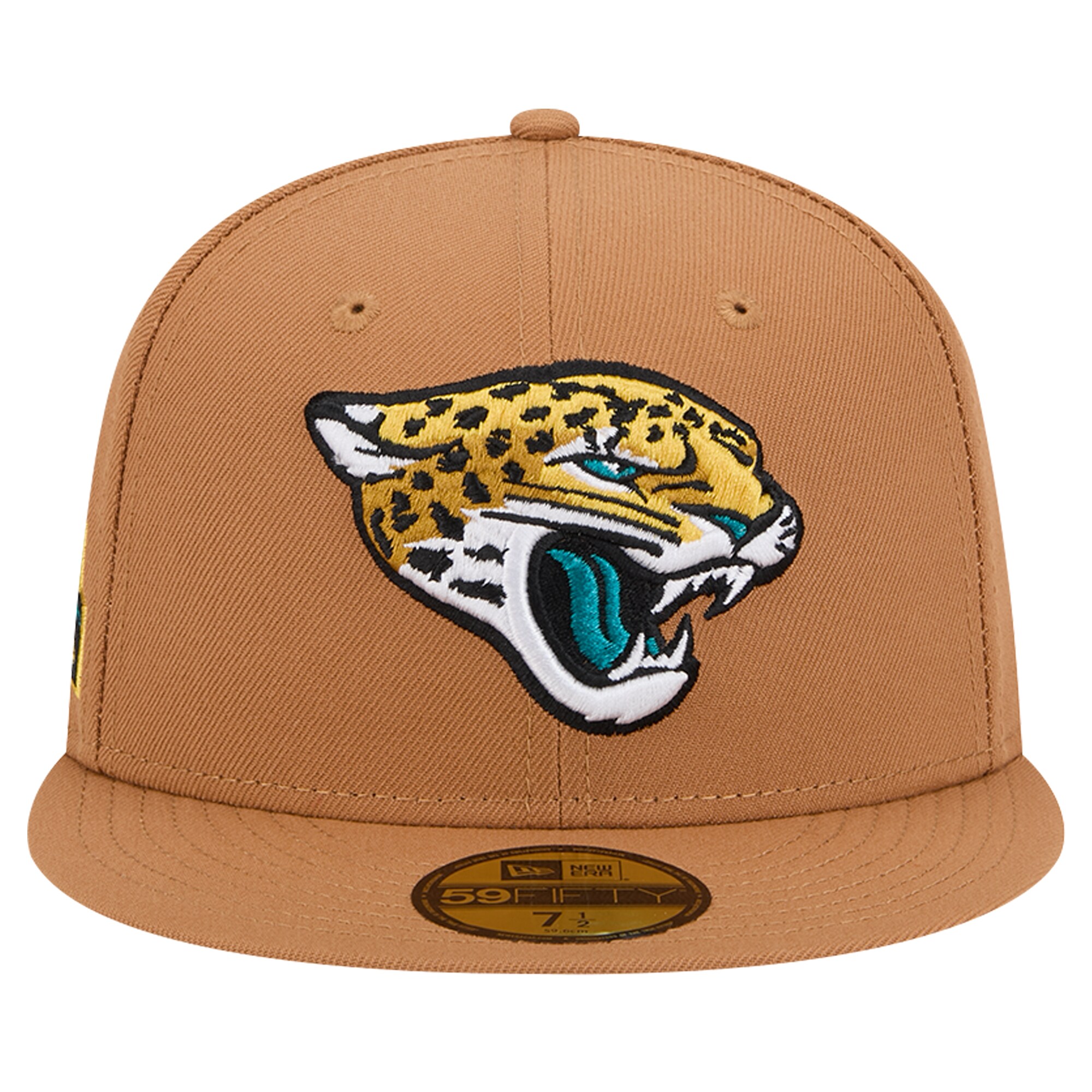 mens new era tan jacksonville jaguars color pack 59fifty fitted hat with side patch Collection – Jacksonville Jaguars Jerseys, Hats & Fan Gear | Jaguars Shop