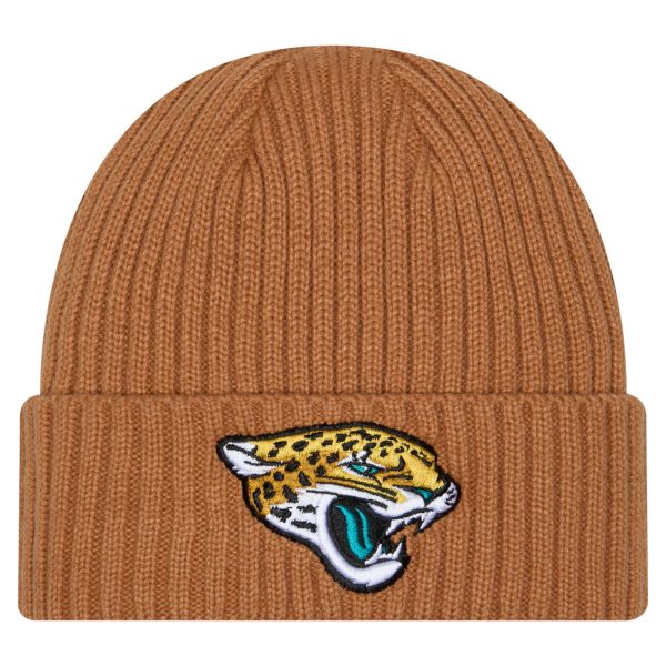 mens new era tan jacksonville jaguars color pack cuffed knit hat Collection – Jacksonville Jaguars Jerseys, Hats & Fan Gear | Jaguars Shop
