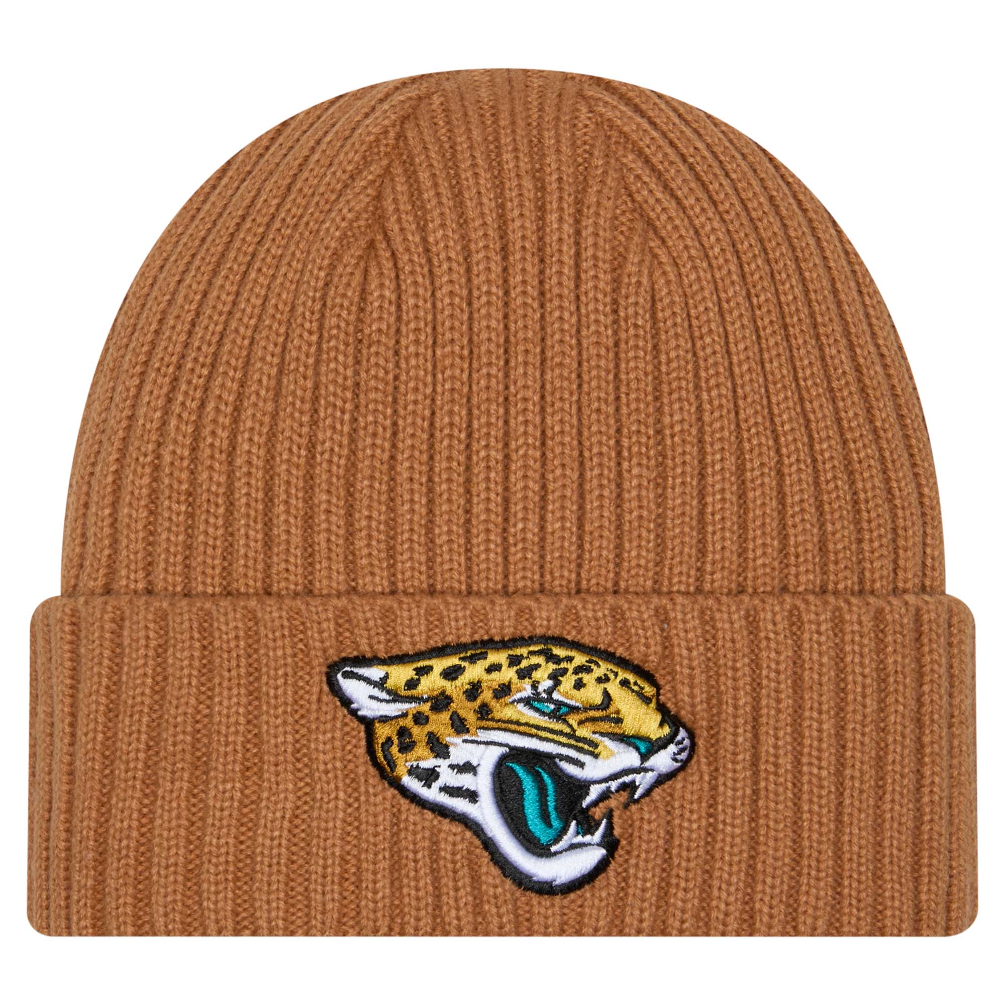 mens new era tan jacksonville jaguars color pack cuffed knit hat Collection – Jacksonville Jaguars Jerseys, Hats & Fan Gear | Jaguars Shop
