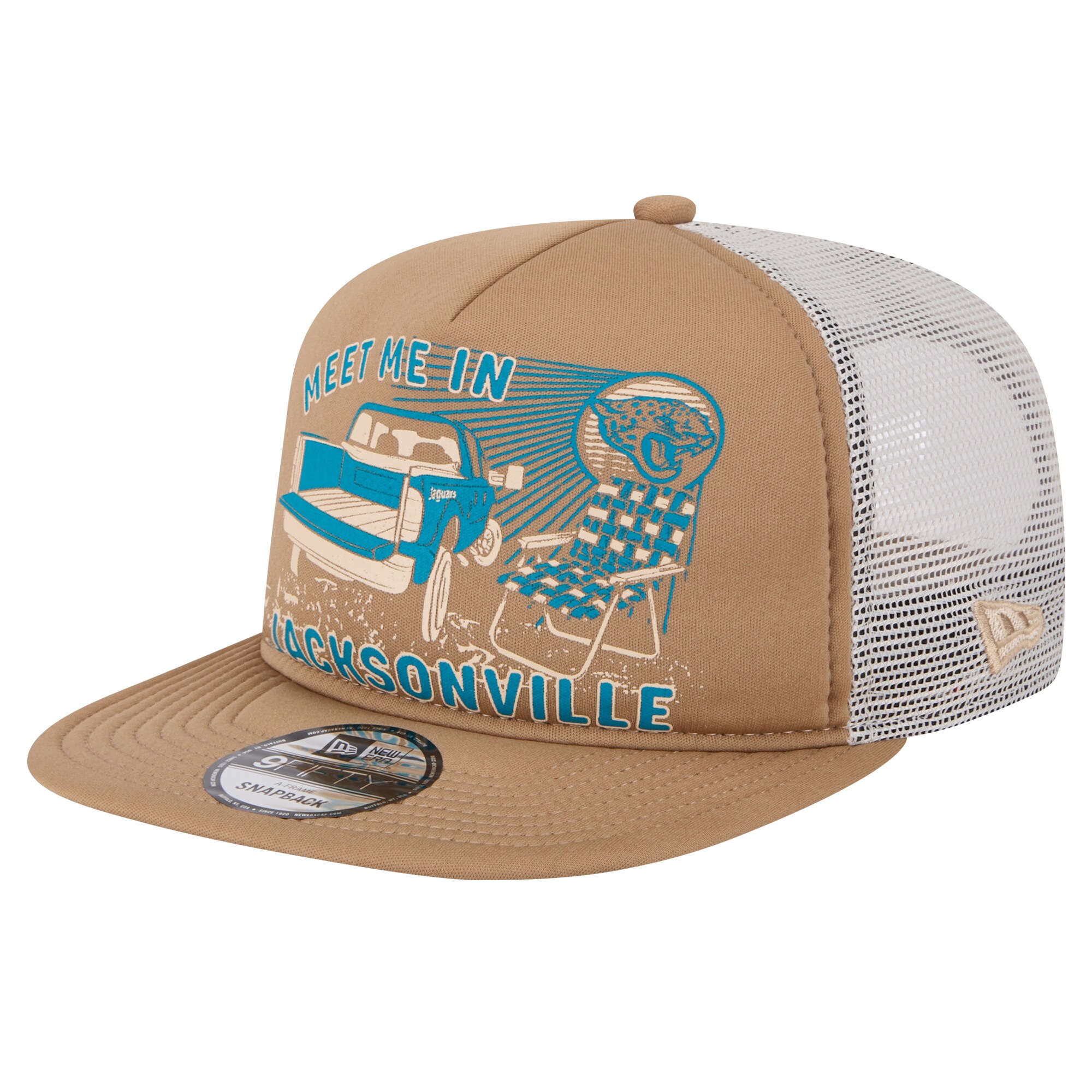 mens new era tan jacksonville jaguars meet me 9fifty snapback hat Collection – Jacksonville Jaguars Jerseys, Hats & Fan Gear | Jaguars Shop