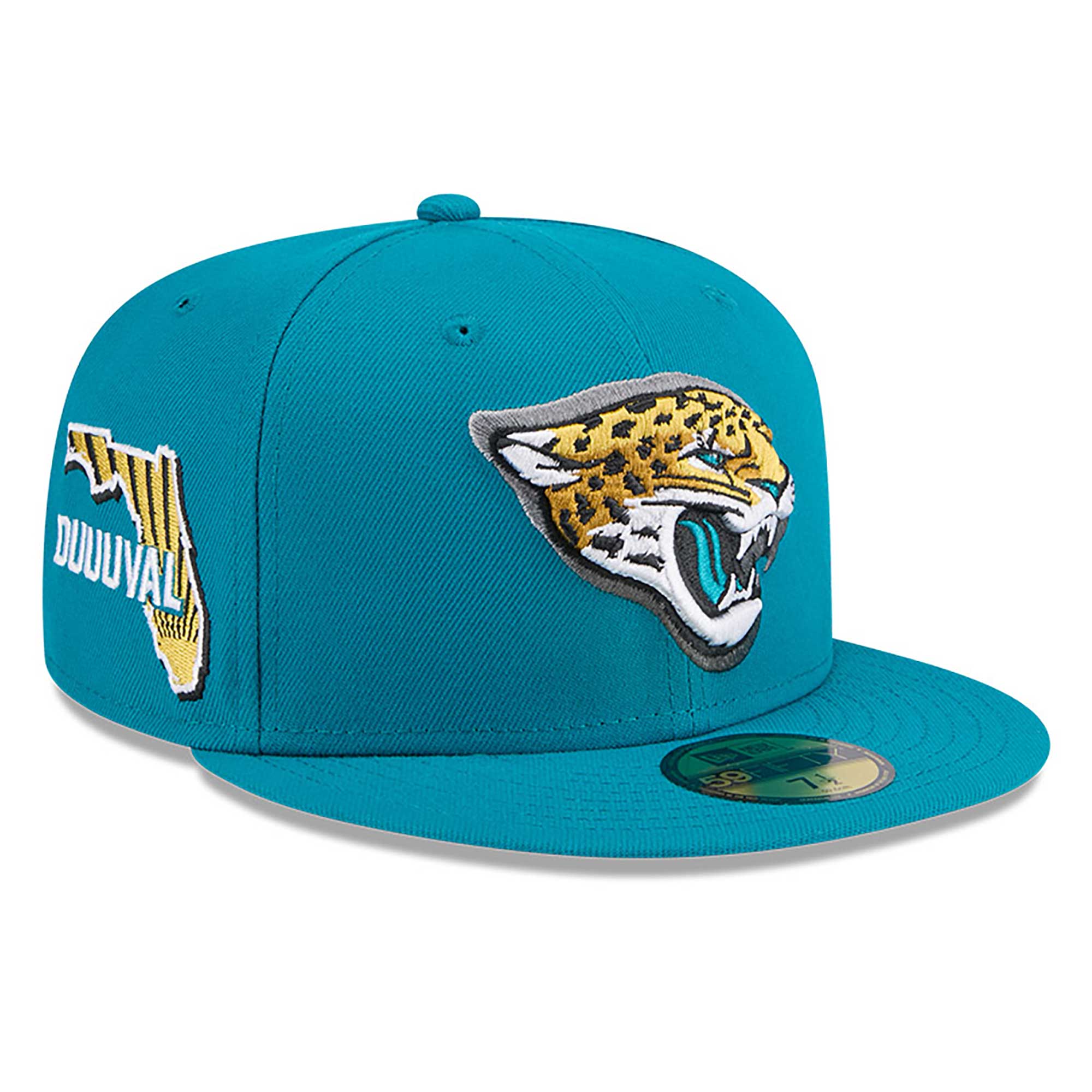 mens new era teal jacksonville jaguars 2024 nfl draft 59fifty fitted hat Collection – Jacksonville Jaguars Jerseys, Hats & Fan Gear | Jaguars Shop