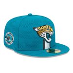 mens new era teal jacksonville jaguars 2024 sideline 59fifty fitted hat Collection – Jacksonville Jaguars Jerseys, Hats & Fan Gear | Jaguars Shop