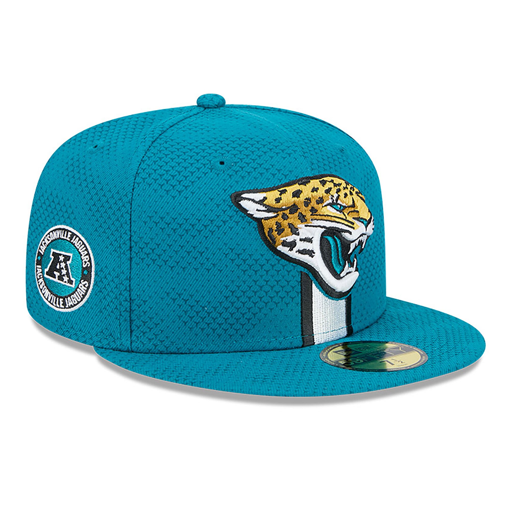 mens new era teal jacksonville jaguars 2024 sideline 59fifty fitted hat Collection – Jacksonville Jaguars Jerseys, Hats & Fan Gear | Jaguars Shop