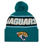mens new era teal jacksonville jaguars 2024 sideline cuffed knit hat with pom Collection – Jacksonville Jaguars Jerseys, Hats & Fan Gear | Jaguars Shop