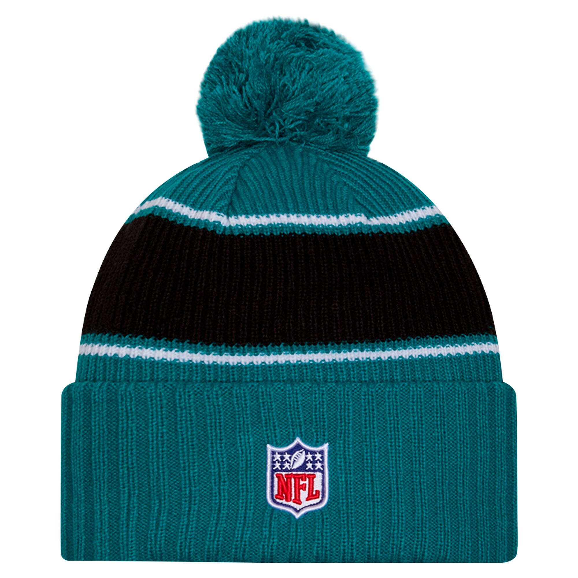 mens new era teal jacksonville jaguars 2024 sideline cuffed knit hat with pom Collection – Jacksonville Jaguars Jerseys, Hats & Fan Gear | Jaguars Shop