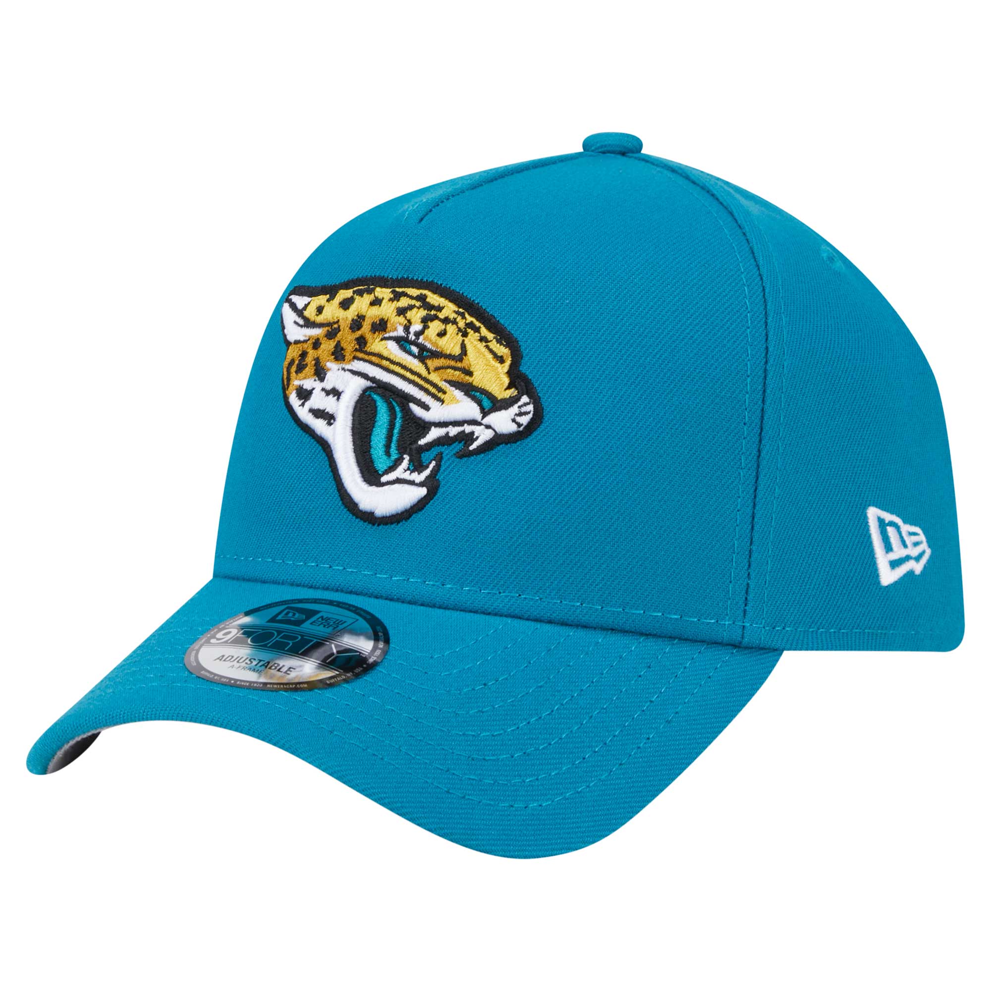 mens new era teal jacksonville jaguars a-frame 9forty adjustable hat Collection – Jacksonville Jaguars Jerseys, Hats & Fan Gear | Jaguars Shop