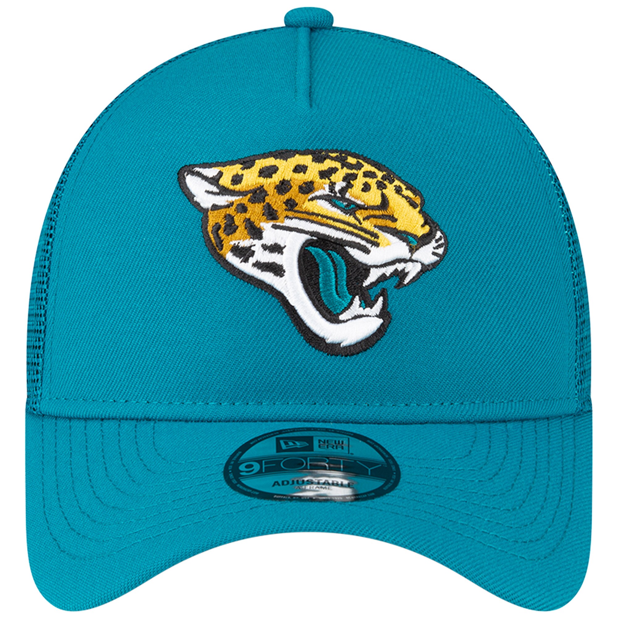 mens new era teal jacksonville jaguars a-frame trucker 9forty adjustable hat Collection – Jacksonville Jaguars Jerseys, Hats & Fan Gear | Jaguars Shop