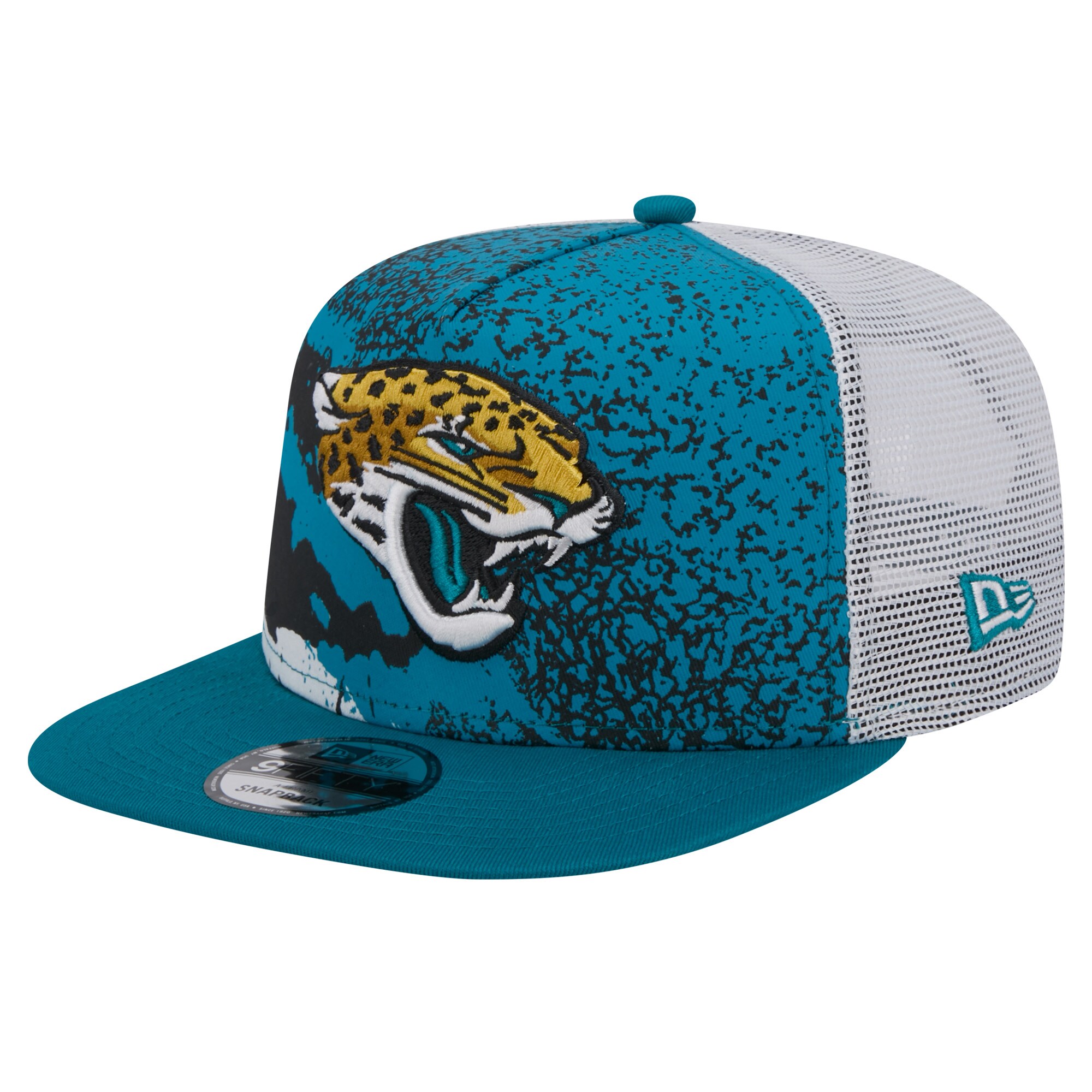 mens new era teal jacksonville jaguars court sport 9fifty snapback hat Collection – Jacksonville Jaguars Jerseys, Hats & Fan Gear | Jaguars Shop